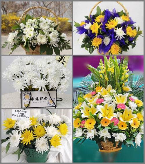 福建漳州平和县霞寨镇寨里村白事提篮配送